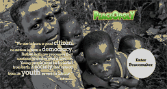 Desktop Screenshot of peaceopoly.org